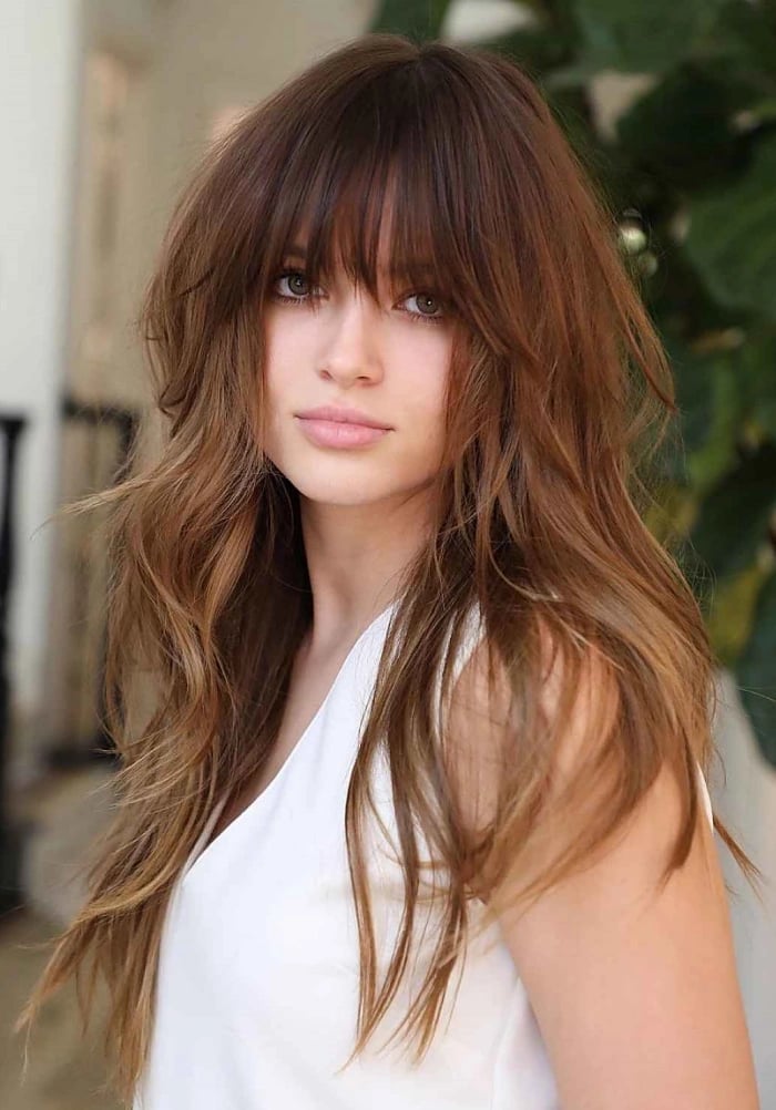 Collarbone Octopus Blend Front View Collarbone Octopus Blend Front View — Octopus Haircut
