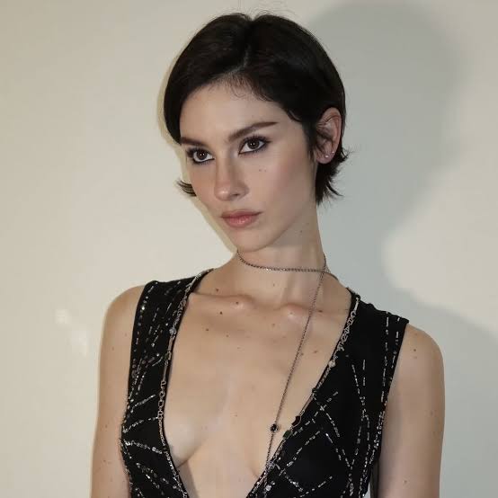 Dark Brown Pixie Bob With Sleek Finish Dark Brown Pixie Bob With Sleek Finish