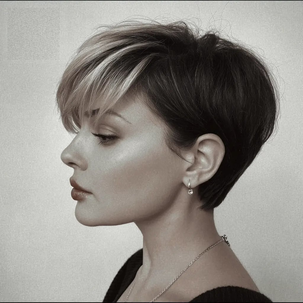 Ash Blonde Layered Pixie Bixie Ash Blonde Layered Pixie Bixie — Pixie Bob