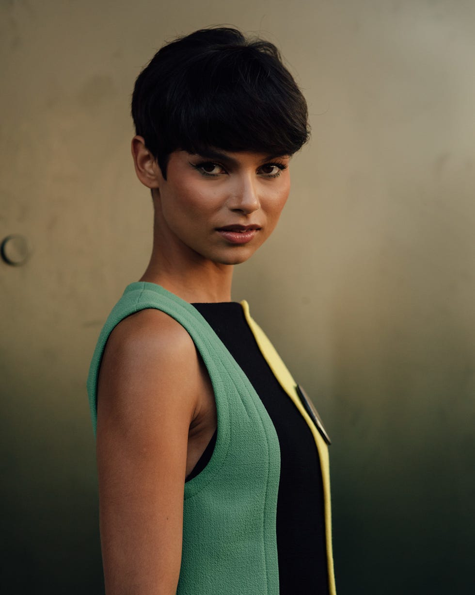 Sleek Black Pixie With Blunt Bangs — Pixie for Fine Hair