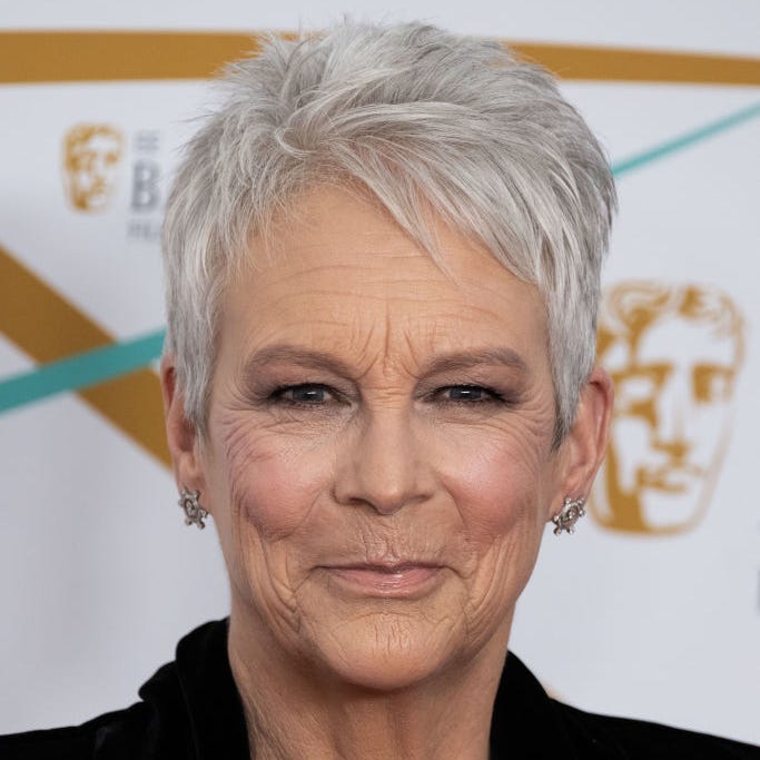 Textured Gray Pixie With Piecey Styling — Pixie for Fine Hair