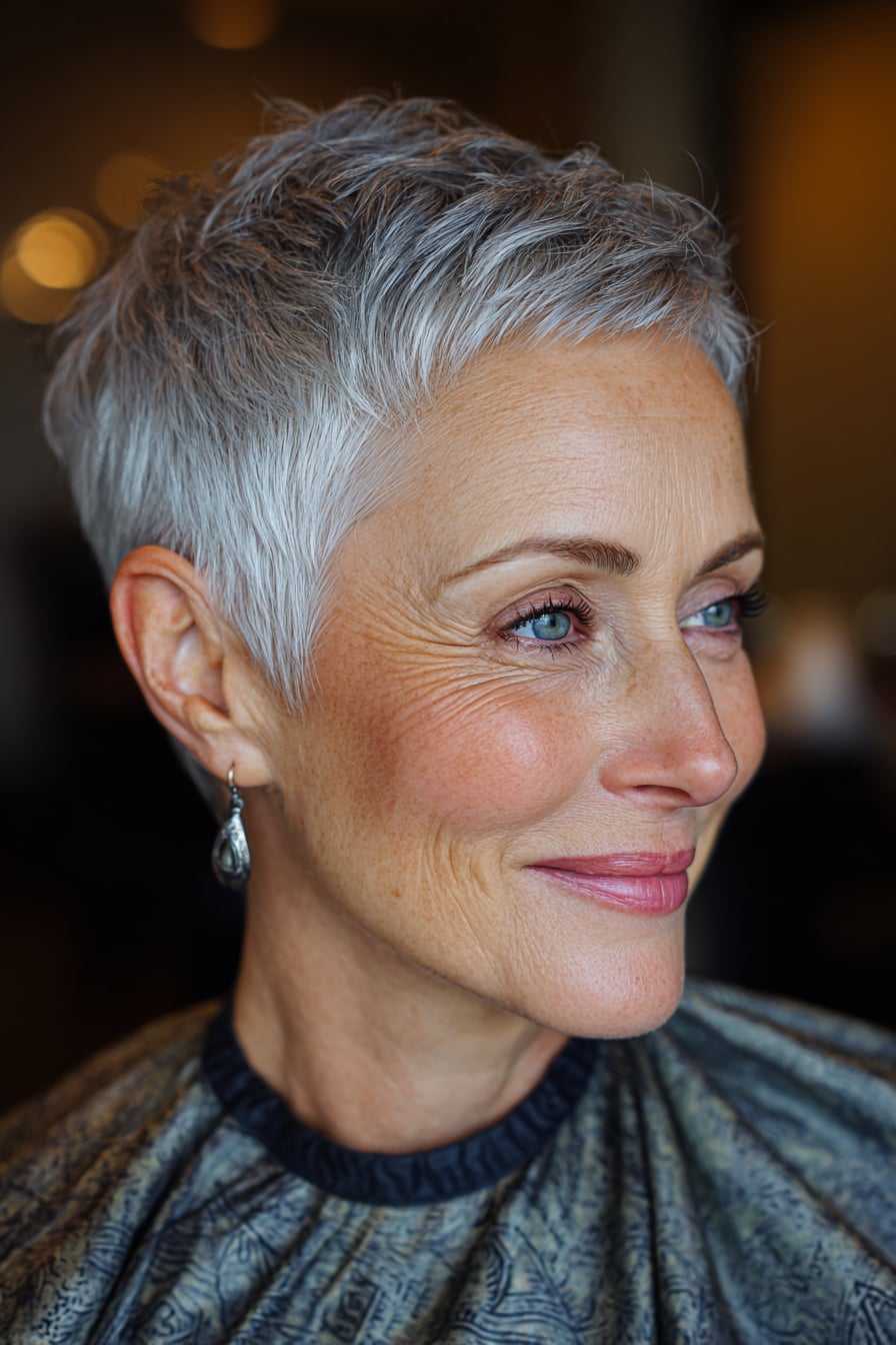 19 Stylish Short Pixie Hairstyles for Women Over 50 2026 – CreativeBooster