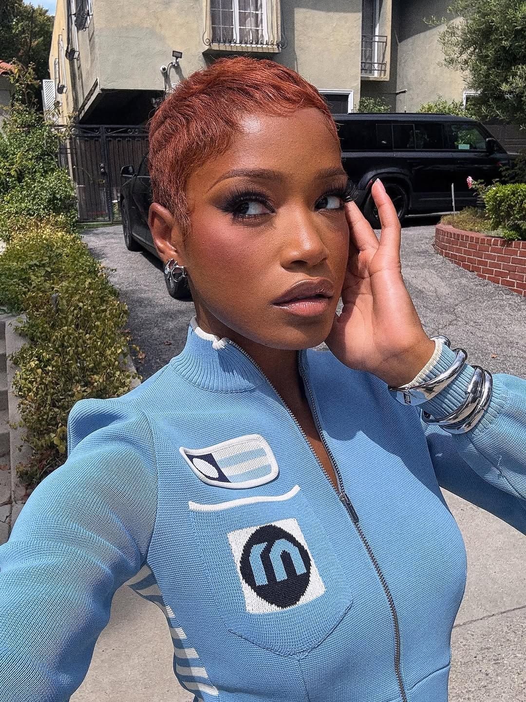 Warm Copper Pixie With Textured Forward Styling — Pixie Haircuts