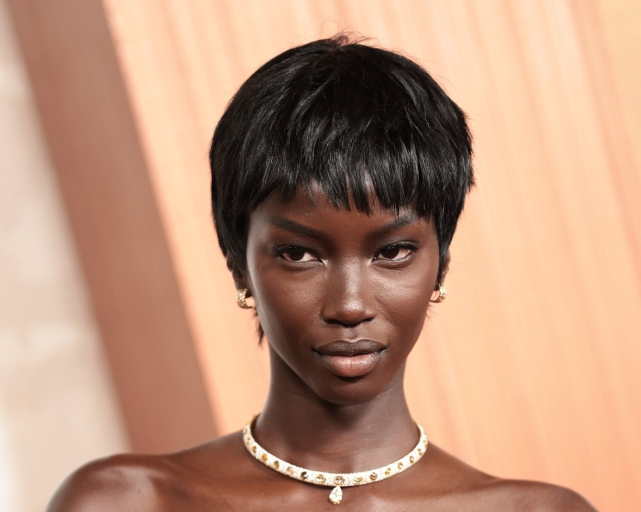 Choppy Black Pixie With Wispy Fringe — Pixie Haircuts