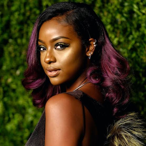 Collarbone Plum Brown With Waves — Plum Hair