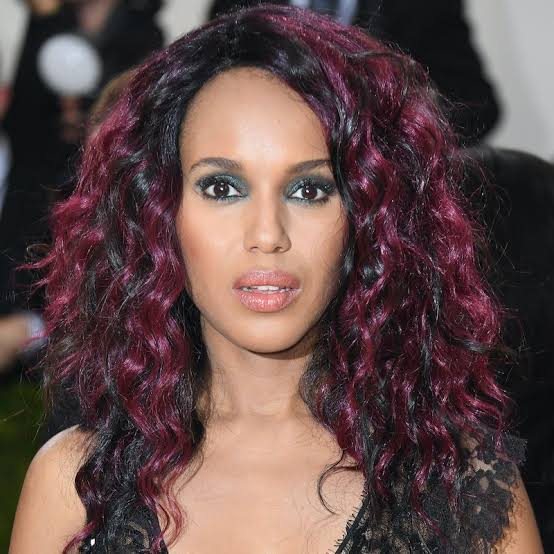 Collarbone Plum Brown With Soft Waves, Wavy — Plum Hair
