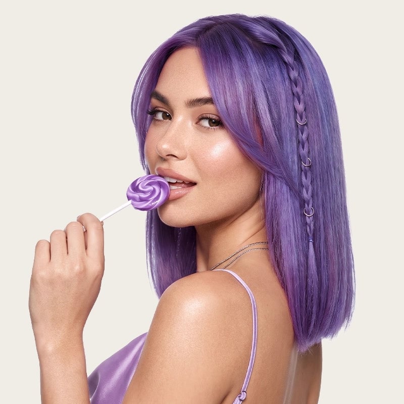 Voodoo Vegan Hair Paint | Aura Purple Hair Paint