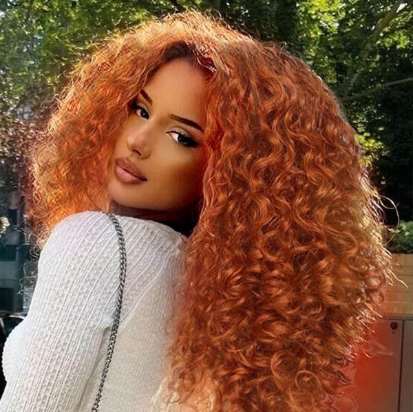 Auburn With Copper Undertones Auburn With Copper Undertones — Red Hair
