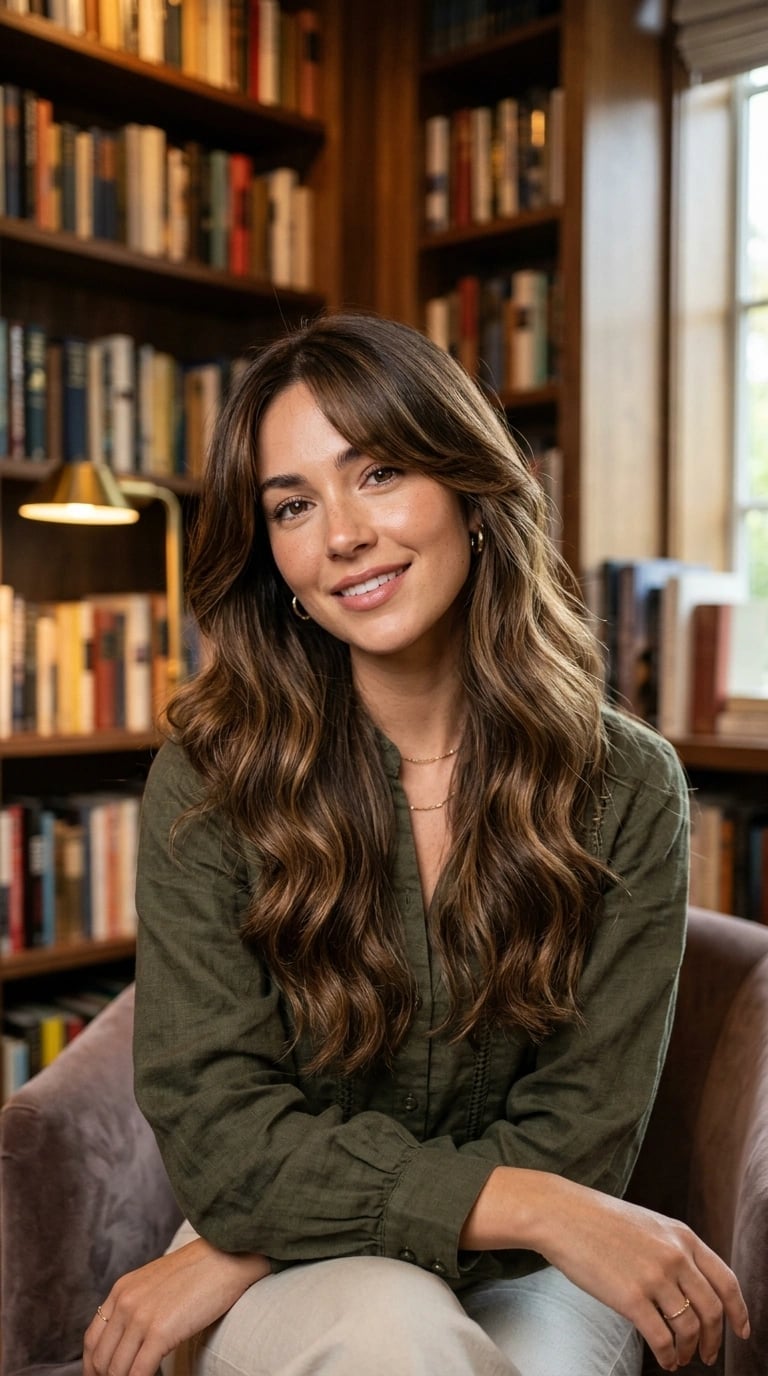 Sun Kissed Balayage for Brunettes: 25 Warm Brown Hair Ideas You'll Love