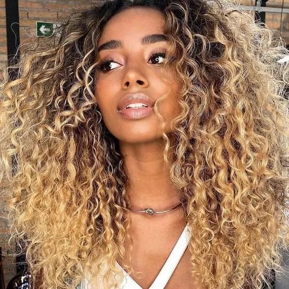 Mid-Back Blonde Balayage With Face-Framing Layers Mid-Back Blonde Balayage With Face-Framing Layers — Rooted Blonde