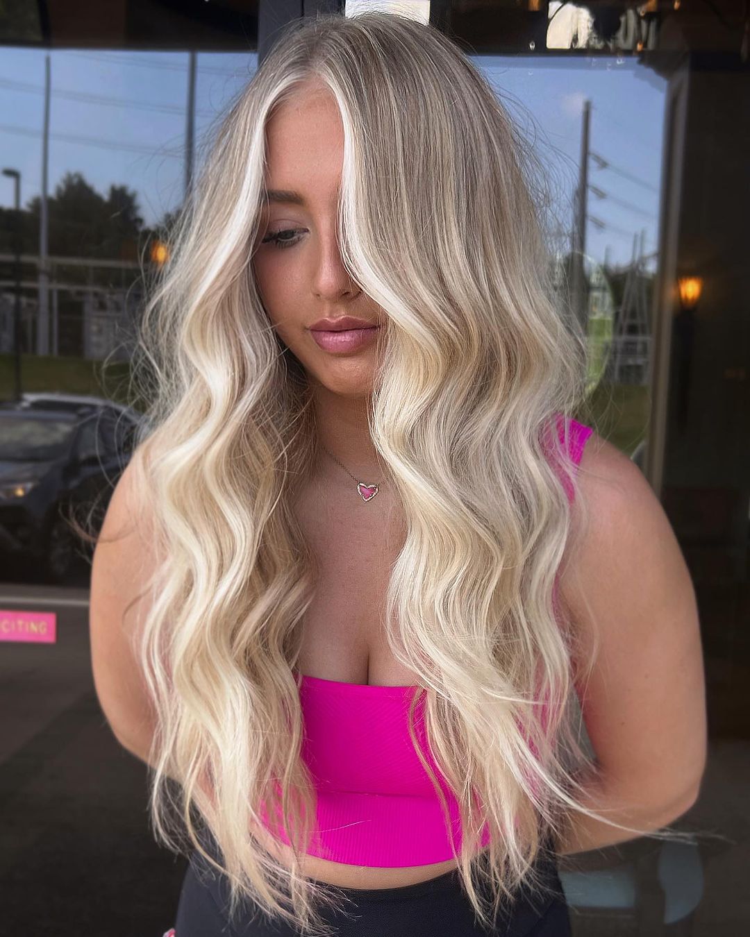 Ash Blonde With Money Piece Ash Blonde With Money Piece — Scandi Blonde