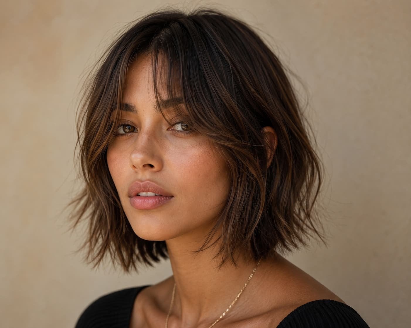 Cute Choppy Bob Hairstyles: Layers, Bangs & Texture