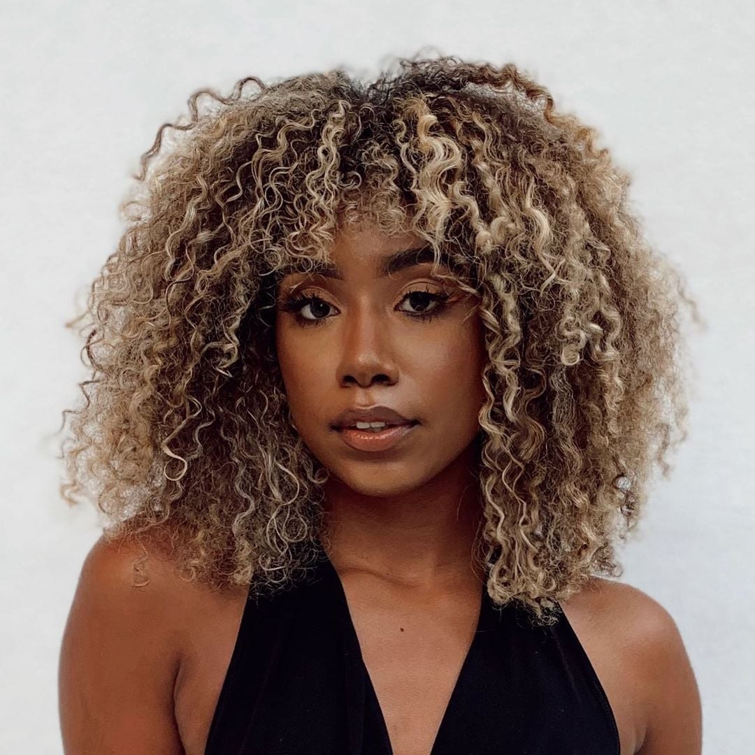 Chin Length Shaggy Bob With Wispy Bangs Chin Length Shaggy Bob With Wispy Bangs