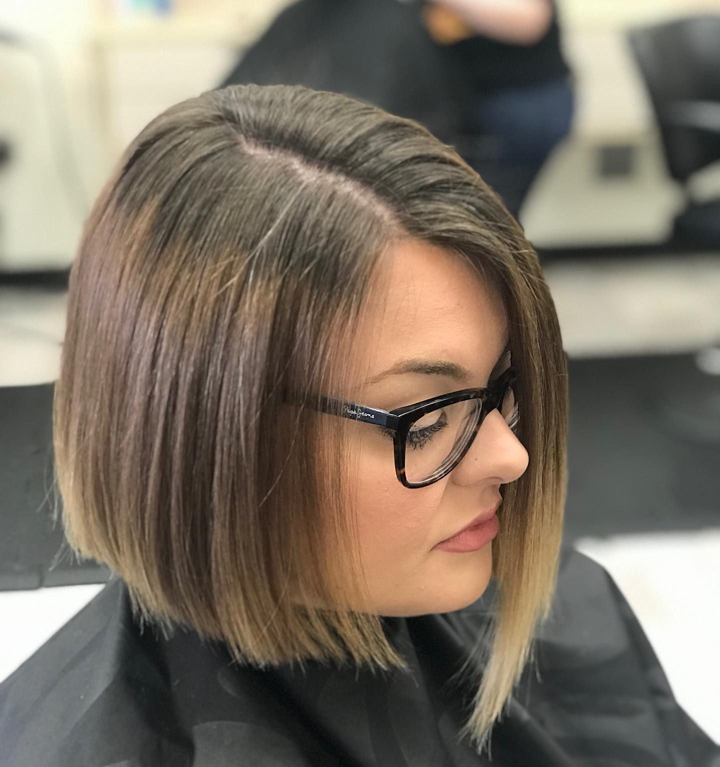 Short Shag With Defined Curls And Auburn Highlights — Short Haircuts