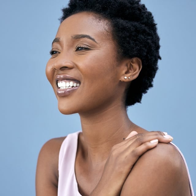 Short Crop With Natural Coily Texture — Short Haircuts