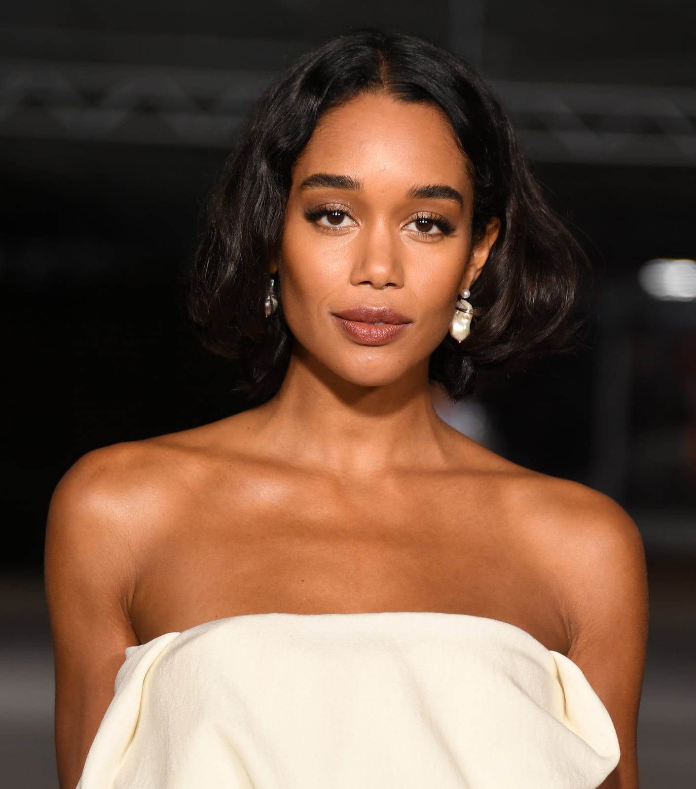 Classic Dark Brown Bob With Wavy Texture — Short Haircuts