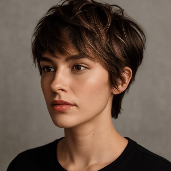 Black Blunt Bob With Blunt Cut Bangs — Short Haircuts