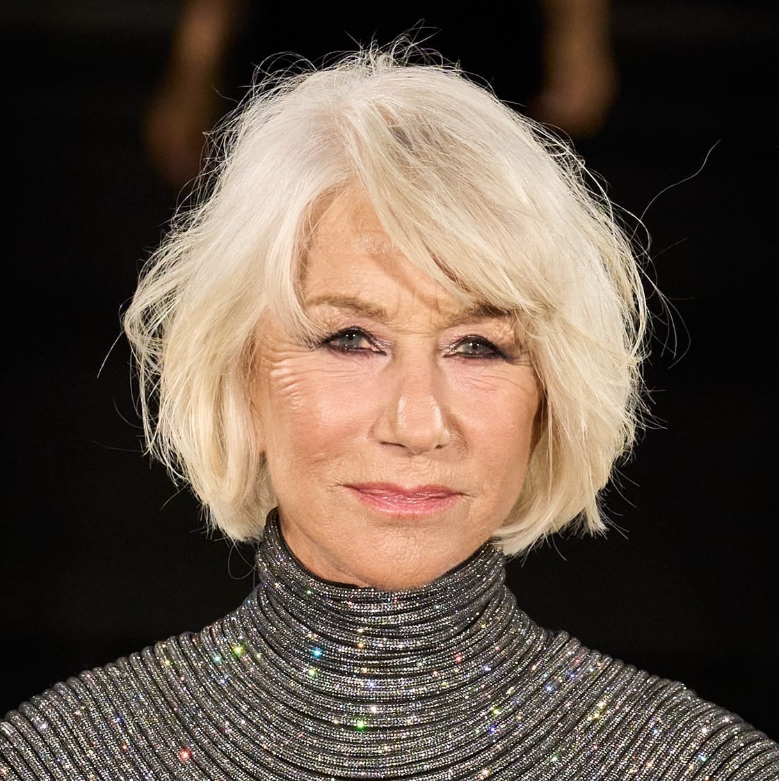 5 modern haircuts that make grey hair look thicker, from a sharp bob to choppy texture