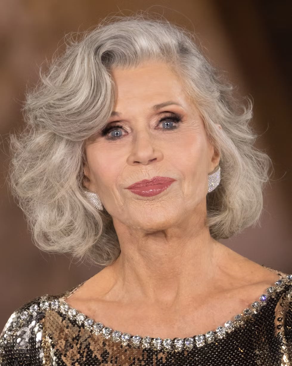 Voluminous Silver Gray Bob Voluminous Silver Gray Bob — Silver Bob