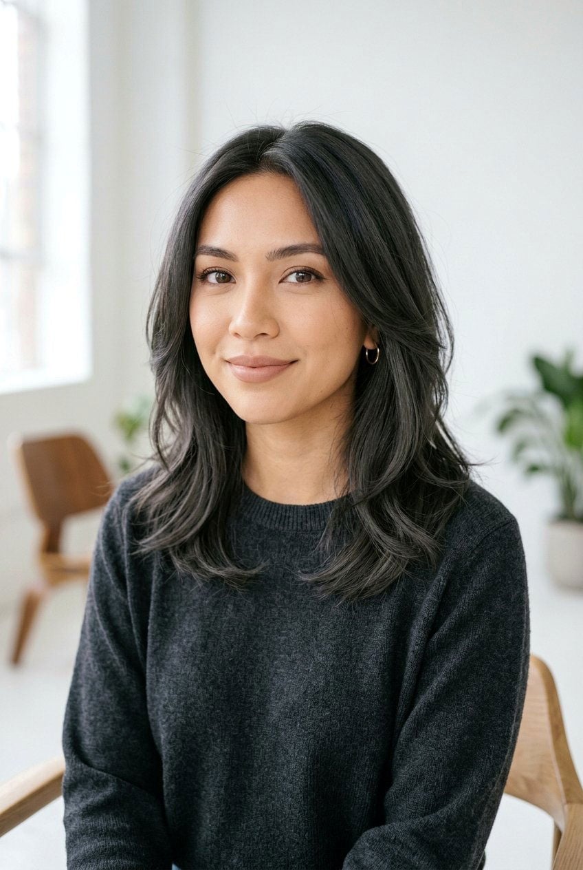 20 Luxurious Soft Black Hair Color Ideas for a Bold Look – Lovelyish
