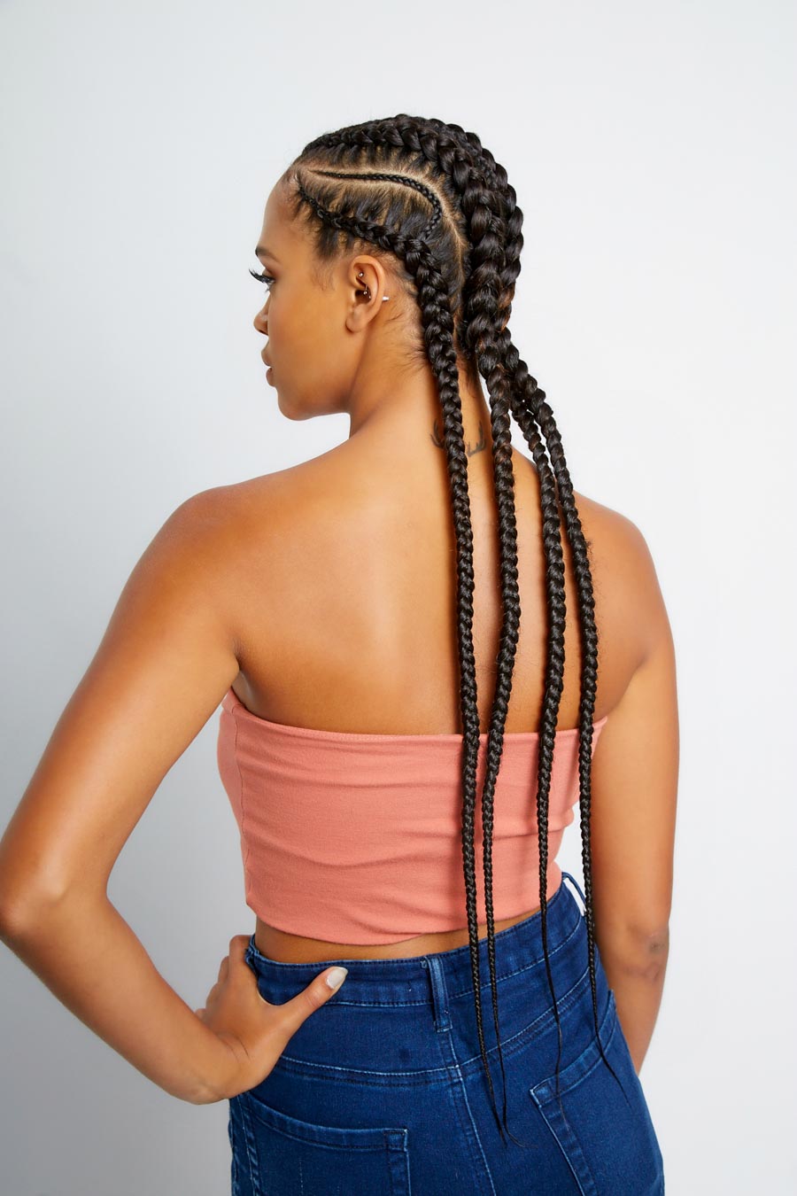 Stitch Braids 2027 for Geometric Patterns