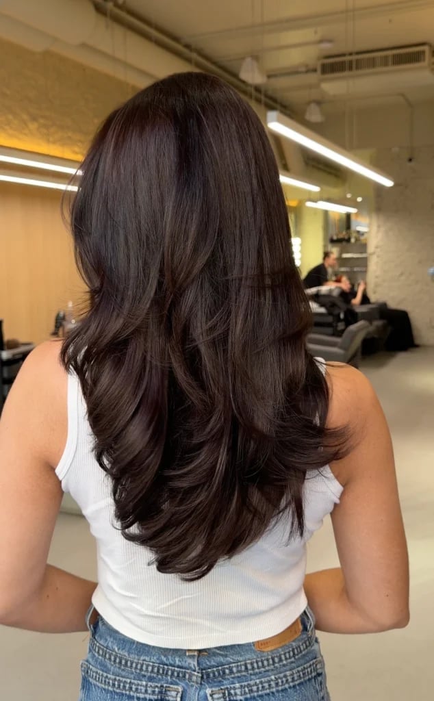 Collarbone Cut With Stacked Layers — Trendy Haircuts