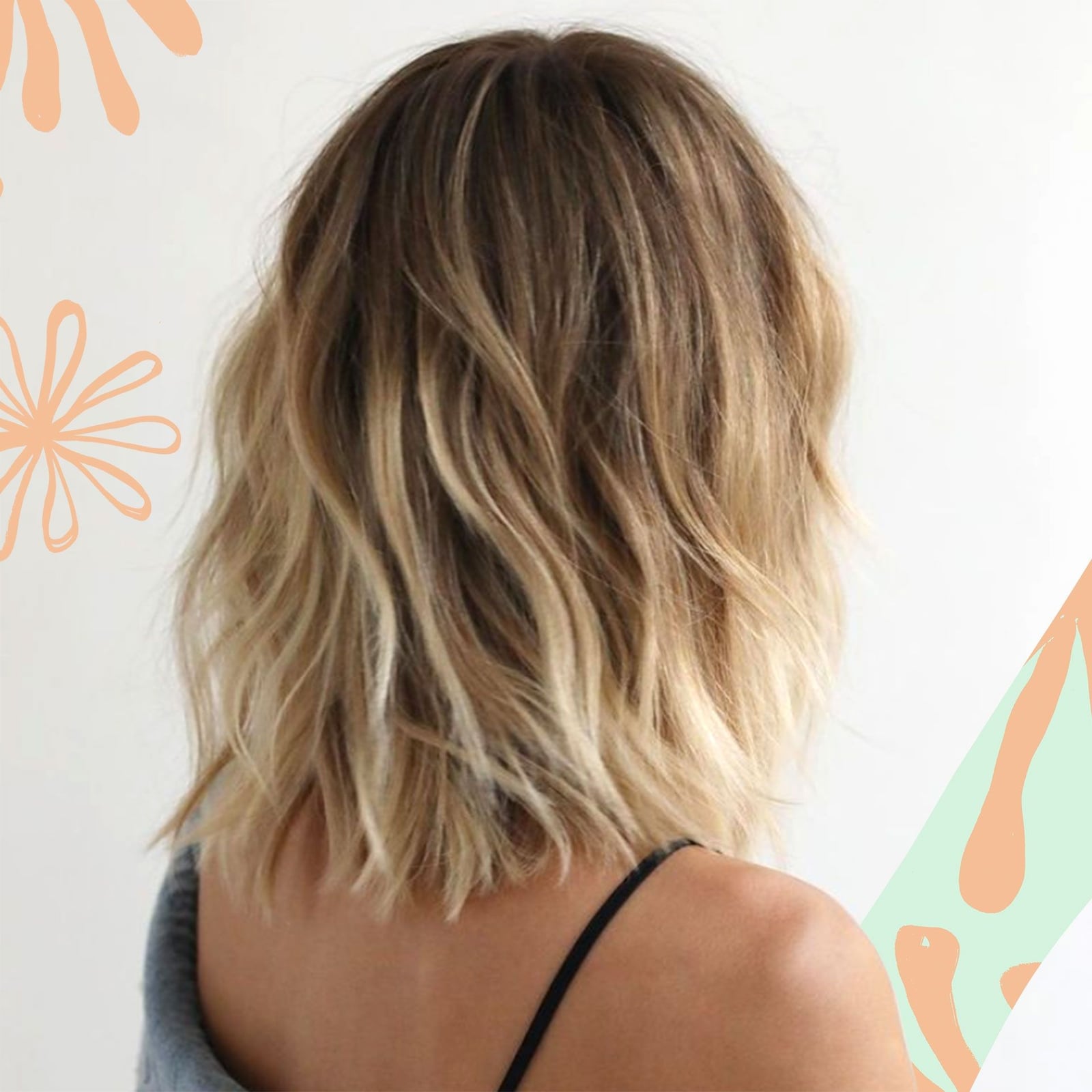 Shoulder Length Dark Blonde With Balayage — Trendy Haircuts