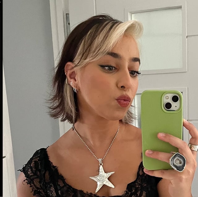 Chin Length Long Bob Blonde Face Framing Chin Length Long Bob Blonde Face Framing — Two Tone Hair