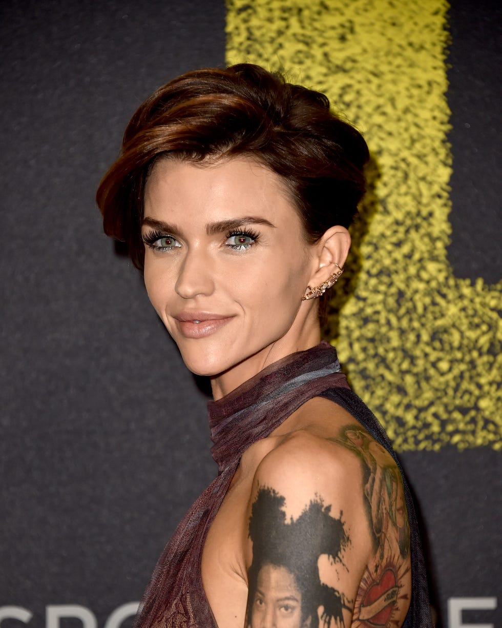 Voluminous Dark Brown Pixie With Undercut — Undercut Pixie