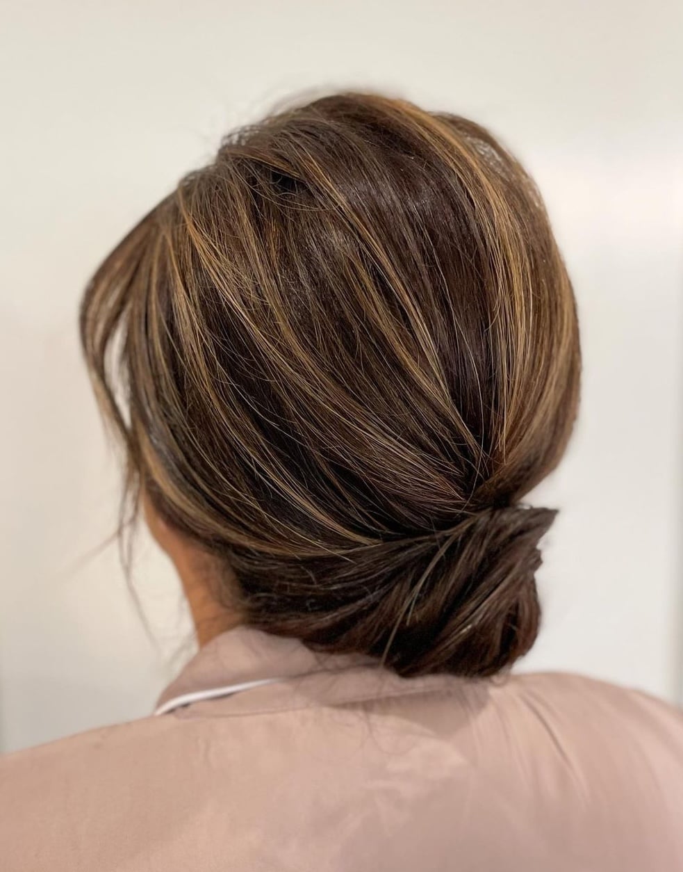 Fine Blonde Bob Messy Updo With Double Knots — Updos for Short Hair