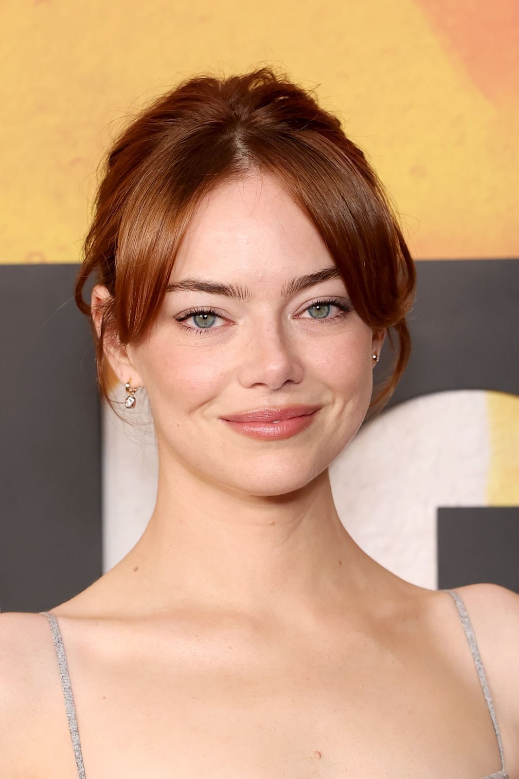 Auburn Pixie With Soft Waved Curtain Bangs — Updos for Short Hair