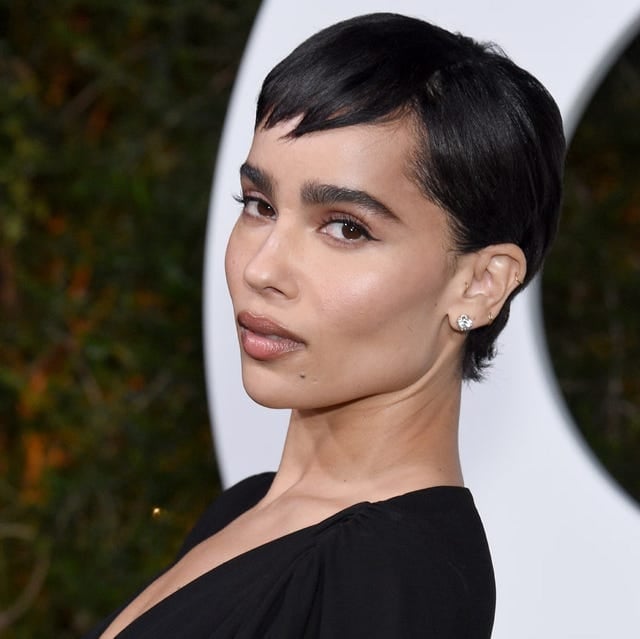 Dark Black Pixie With Wispy Fringe — Very Short Haircuts