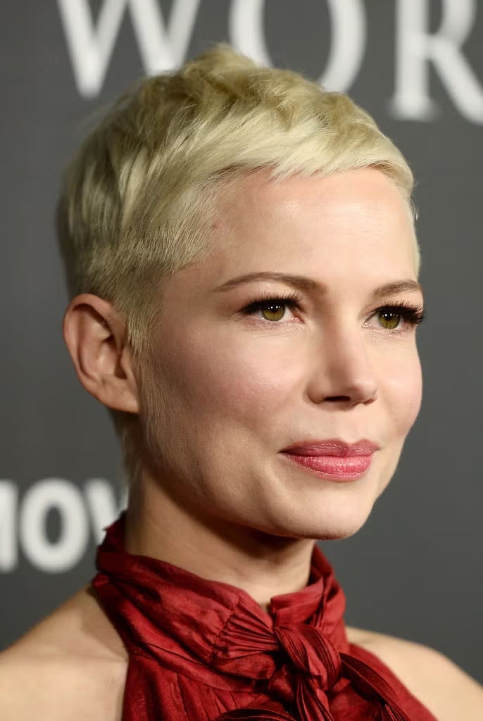 Ash Blonde Pixie With Wispy Side Fringe — Very Short Haircuts