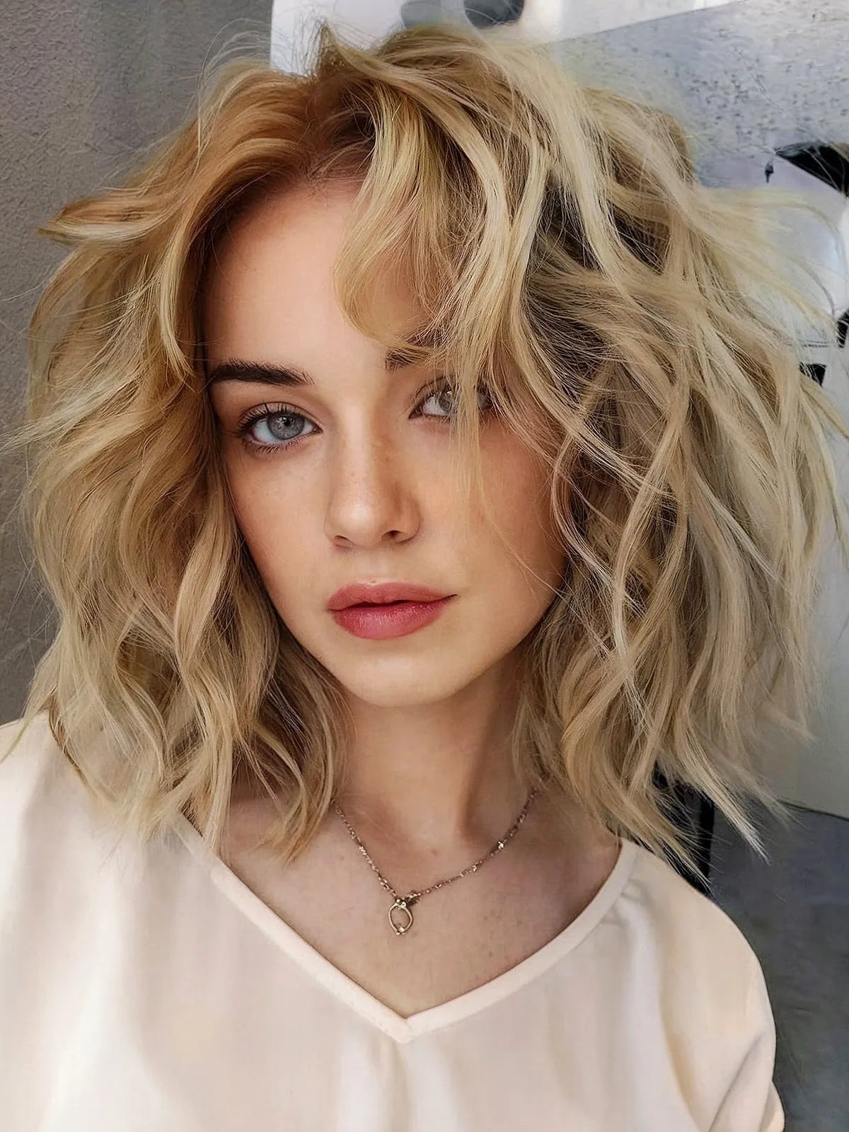 Wavy Short Bob Hairstyles