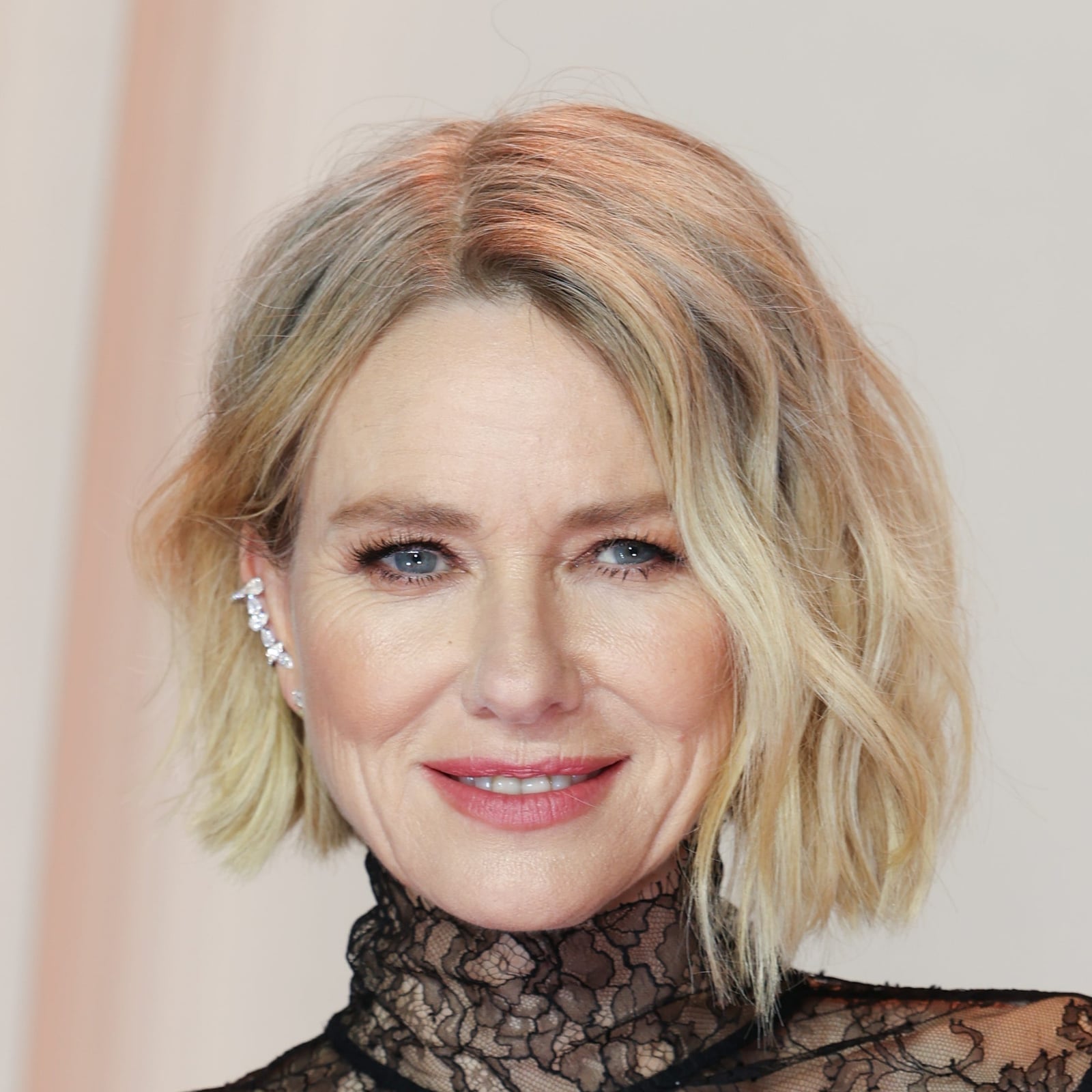 Ash Blonde Bob With Natural Waves — Wavy Bob