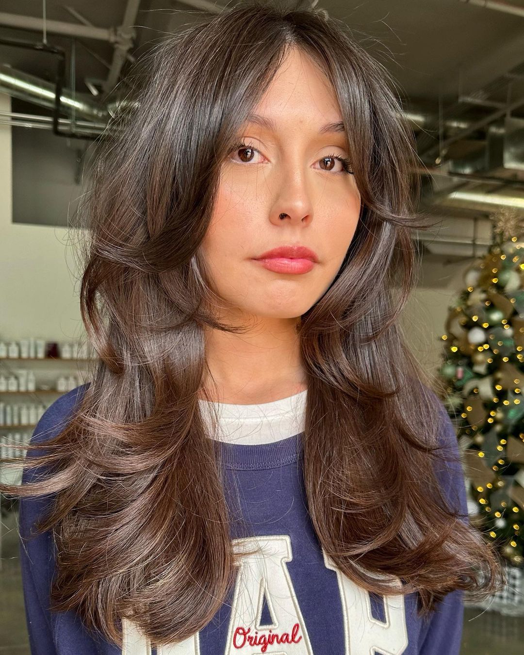 Thick Wavy Hair With Face-Framing Layers Thick Wavy Hair With Face-Framing Layers — Wavy Haircuts
