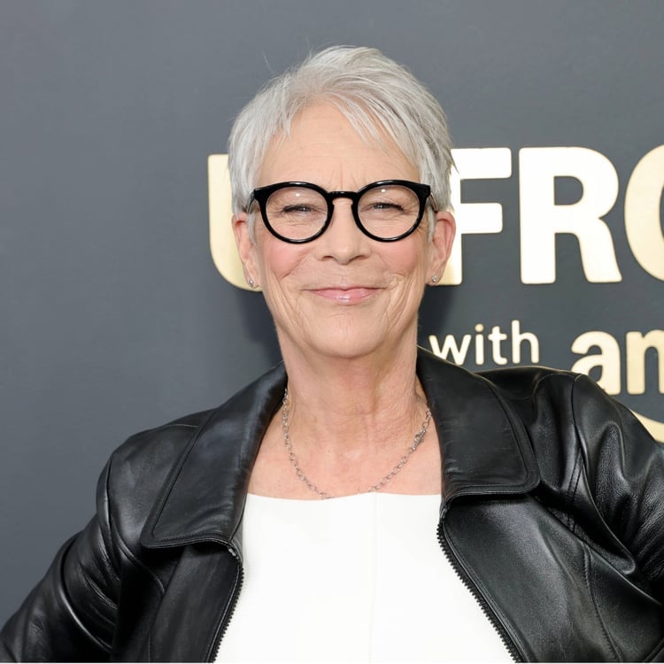 Sharp White Pixie With Swept Back Hair — White Hair