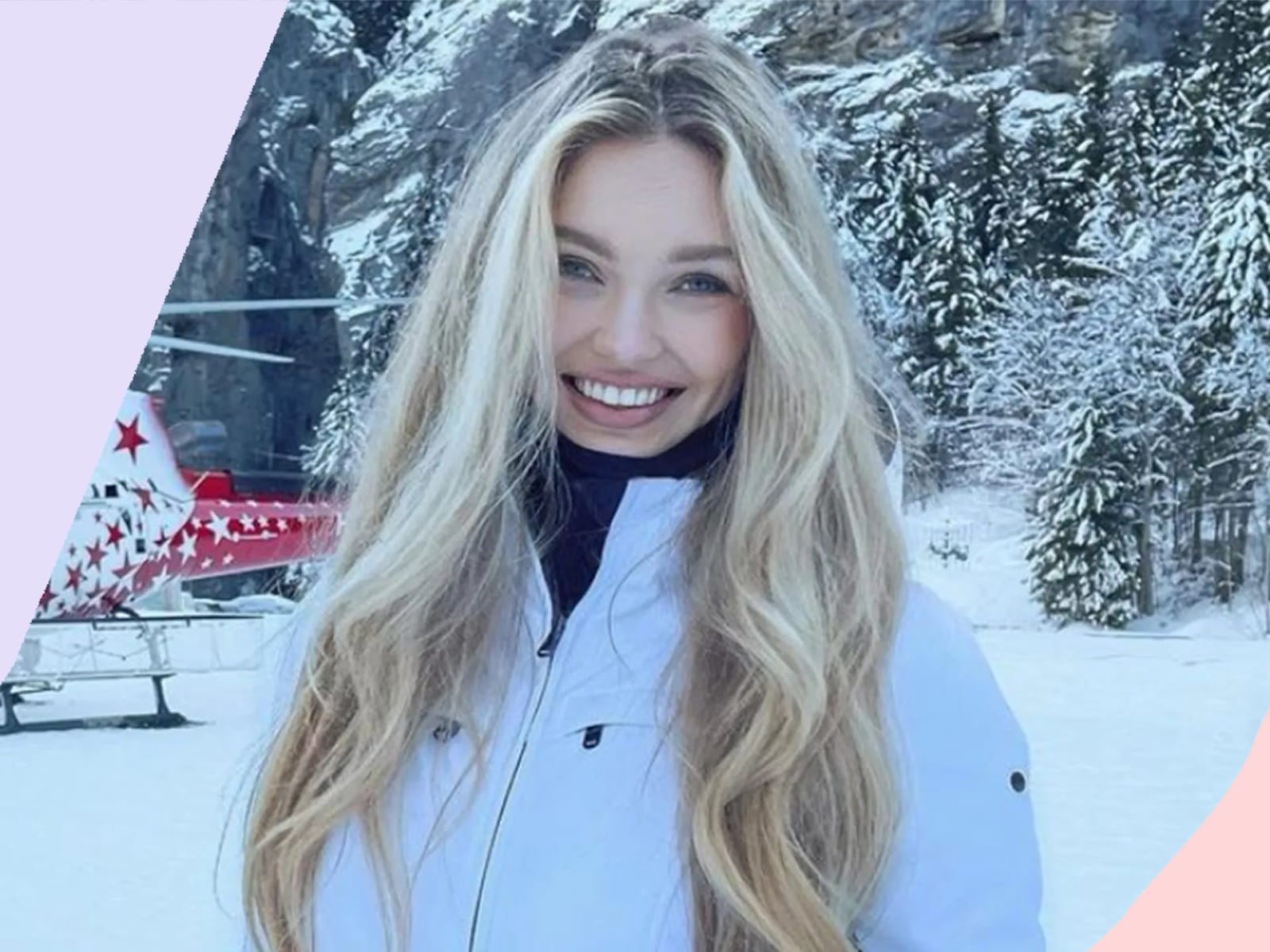 Mid-Back Ash Blonde With Curtain Bangs Mid-Back Ash Blonde With Curtain Bangs — Winter Blonde Hair