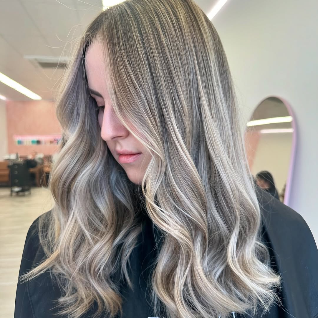 Warm Copper With Subtle Blonde Highlights Warm Copper With Subtle Blonde Highlights — Winter Hair Colors