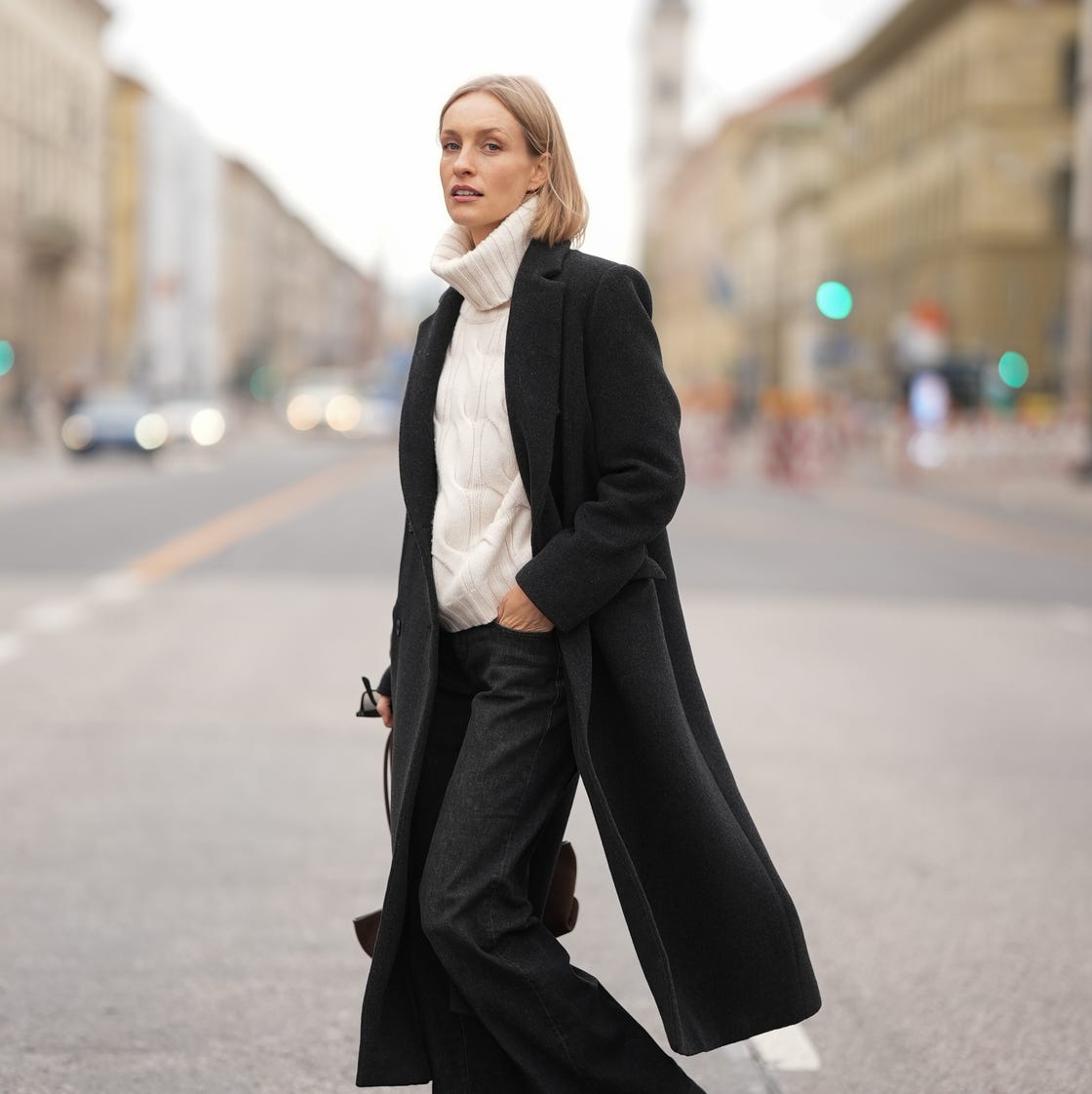 Sleek Chin Length Blunt Bob Sleek Chin Length Blunt Bob — Winter Haircuts for Women